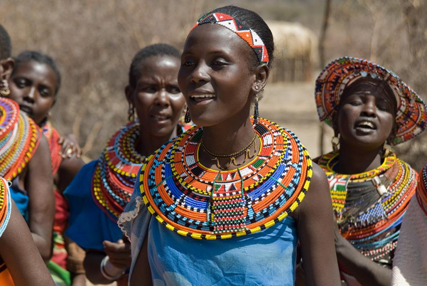 Du lịch Kenya, khám phá tập tục kỳ lạ của tộc người Maasai