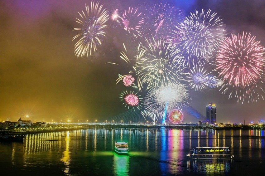 Hè trọn niềm vui cùng Festival pháo hoa quốc tế Đà Nẵng 2019