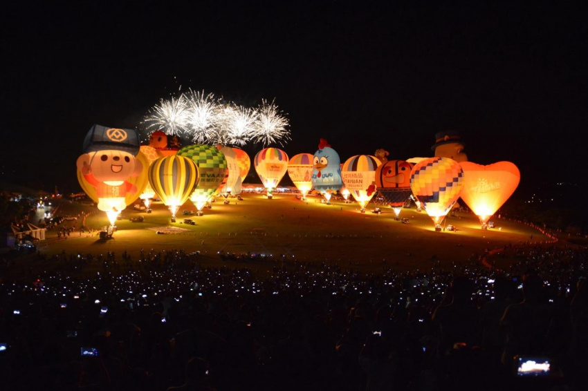 Khám phá Đài Đông, tham dự lễ hội khinh khí cầu quốc tế