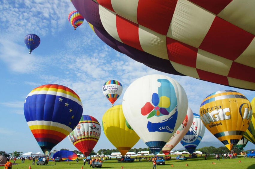 Khám phá Đài Đông, tham dự lễ hội khinh khí cầu quốc tế