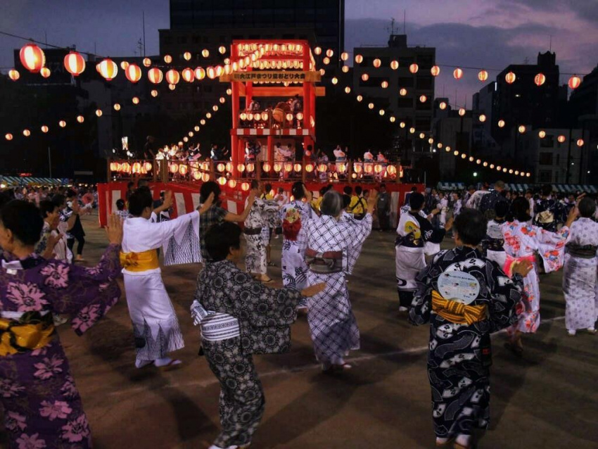 Lễ hội Obon, ngày vu lan của Nhật Bản