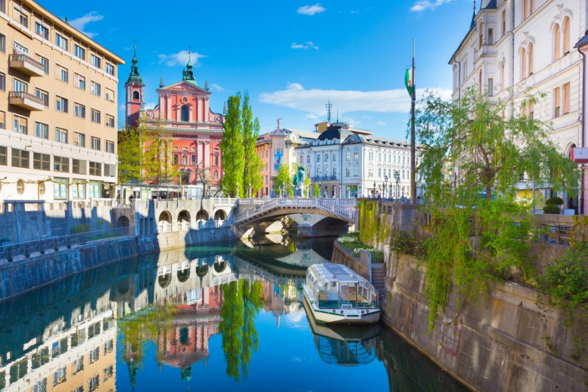 Ljubljana, viên ngọc thô của Slovenia