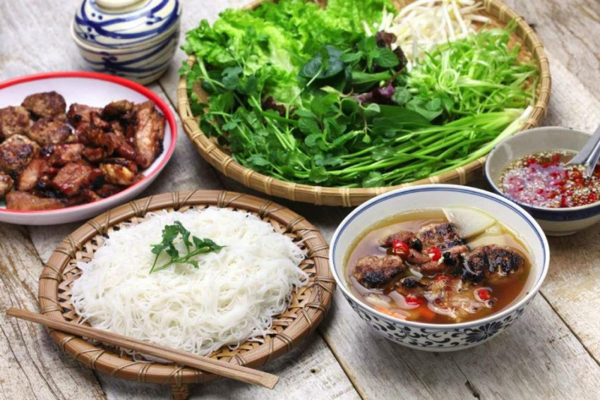 Đậm đà ẩm thực Việt Nam qua những món bún siêu ngon