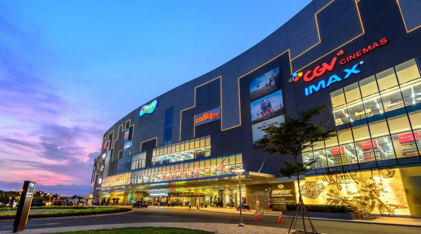 Điểm danh 5 trung tâm thương mại thu hút nhất Sài Gòn