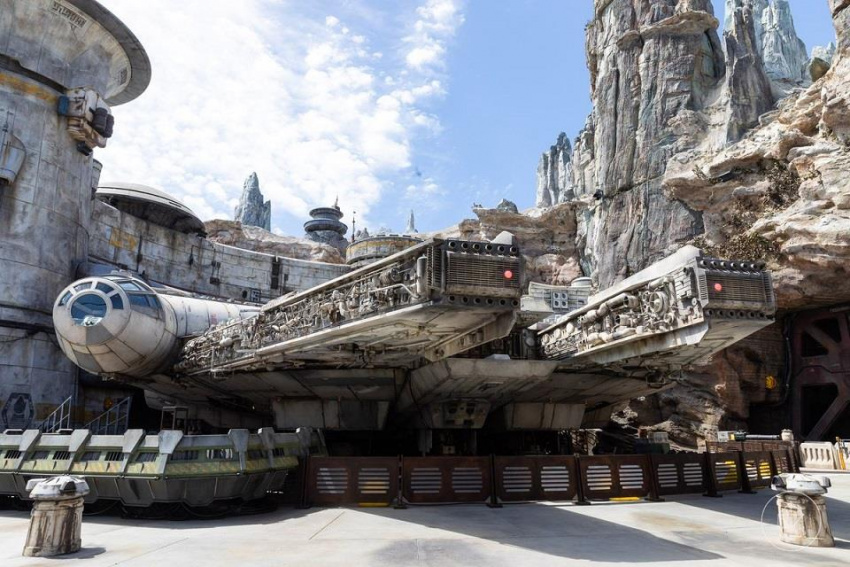 Công viên Star Wars, dự án mở rộng lớn nhất trong lịch sử Disneyland