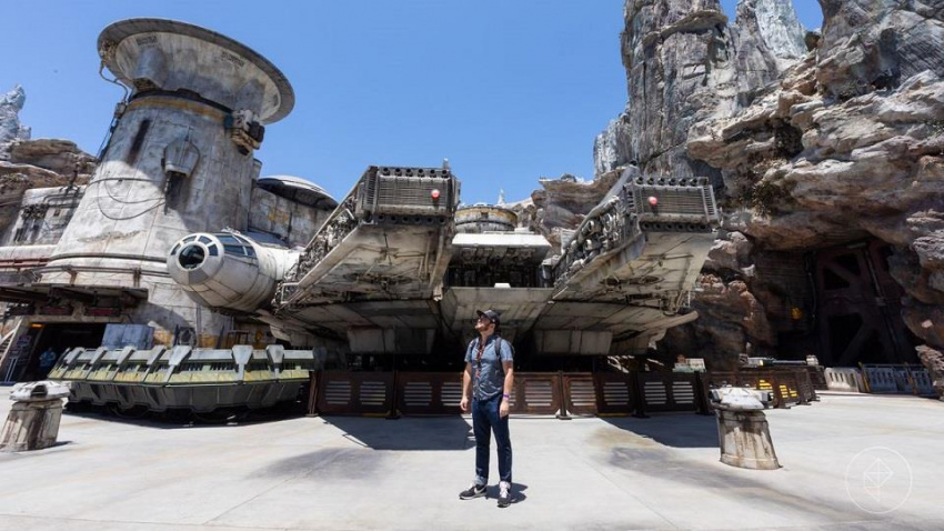 Công viên Star Wars, dự án mở rộng lớn nhất trong lịch sử Disneyland
