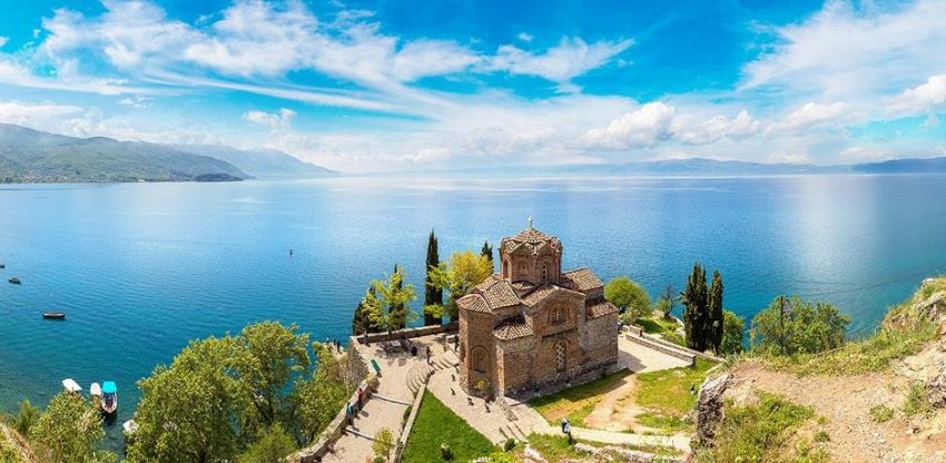 Bỏ quên trái tim ở hồ Bled, viên ngọc quý vùng Balkan