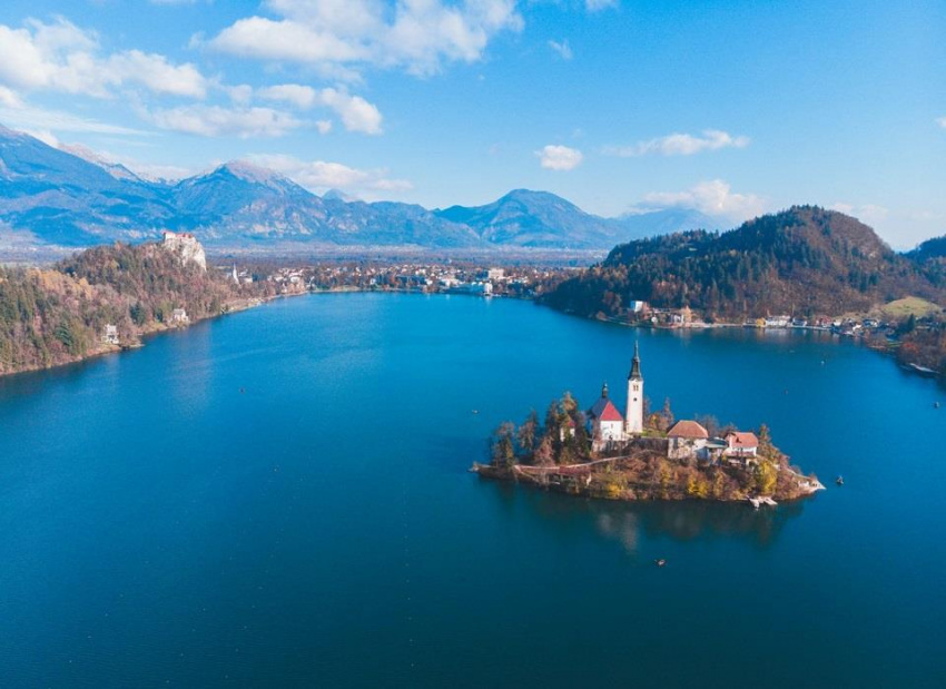 Bỏ quên trái tim ở hồ Bled, viên ngọc quý vùng Balkan