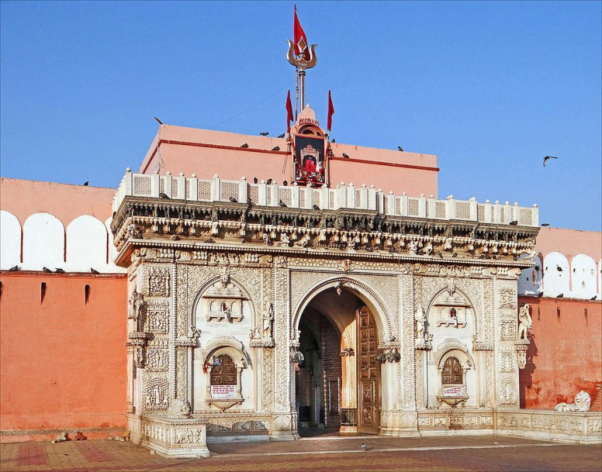 Karni Mata, ngôi đền thờ chuột kỳ lạ ở Ấn Độ