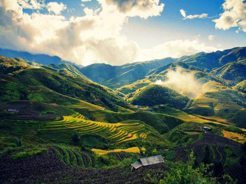 Cùng gia đình đi trọn một vòng chữ S Việt Nam ngắm cảnh đẹp