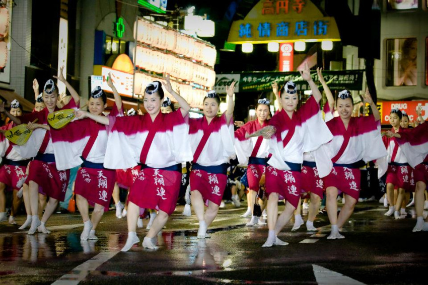 Hãy đến với Nhật Bản để tham gia các lễ hội đặc sắc vào mùa hè này