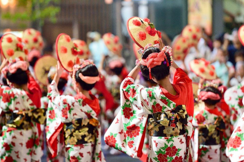 Hãy đến với Nhật Bản để tham gia các lễ hội đặc sắc vào mùa hè này