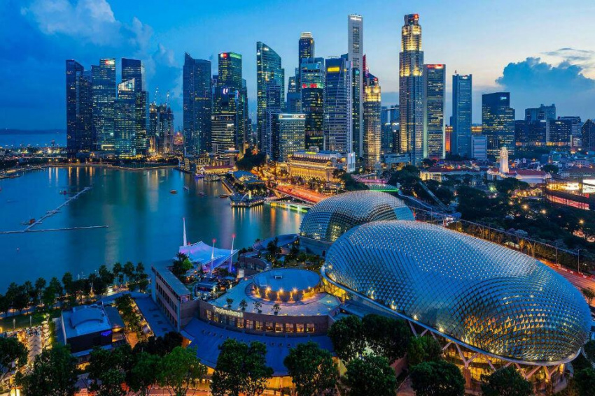 Điểm danh những thành phố hiện đại nhất Châu Á