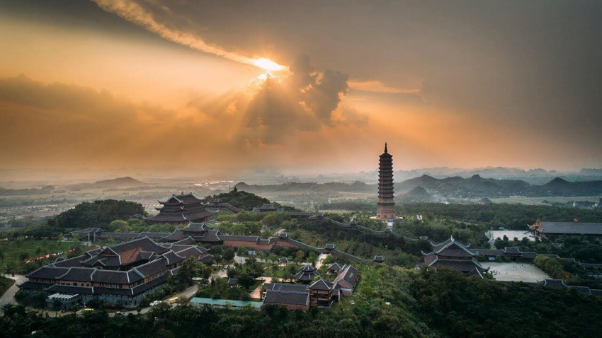 Du lịch Ninh Bình, ngắm lúa chín trên dòng sông Ngô Đồng