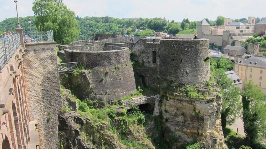 Luxembourg, thành phố xinh đẹp bị lãng quên