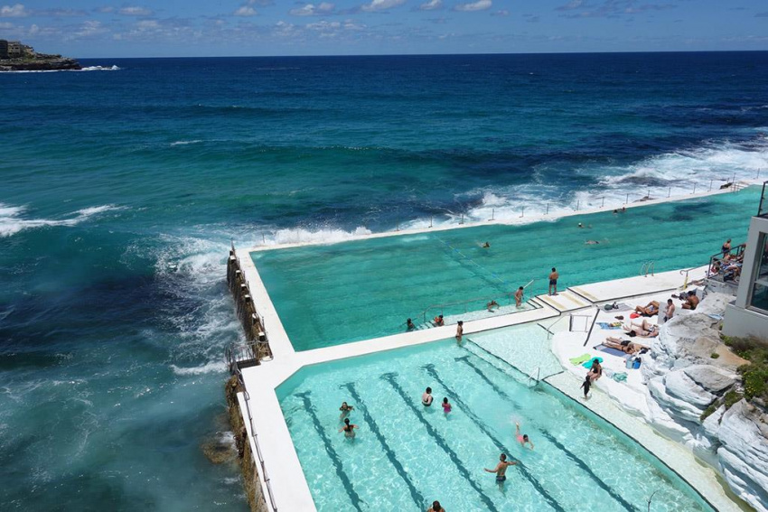 6 bể bơi giải nhiệt mùa hè chỉ cần nhìn là muốn đi ngay