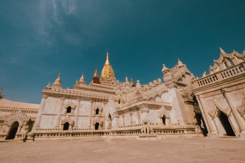 Cố đô Bagan, vẻ đẹp bất biến của những ngôi chùa