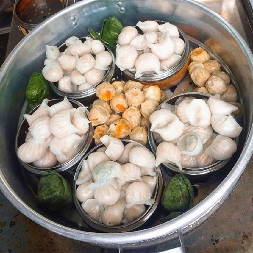 Thiên đường ẩm thực người Hoa giữa lòng Sài Gòn