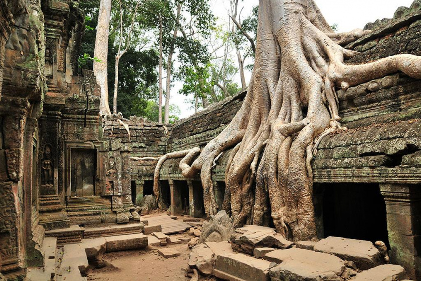 Du lịch hè cùng nhóm bạn khám phá Angkor huyền bí