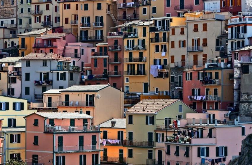 5 ngôi làng xinh đẹp của thiên đường sắc màu Cinque Terre, Italy