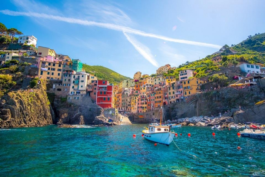 5 ngôi làng xinh đẹp của thiên đường sắc màu Cinque Terre, Italy