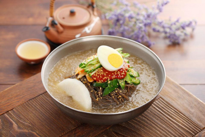 Thưởng thức những món ăn tuyệt vời vào mùa hè ở Hàn Quốc