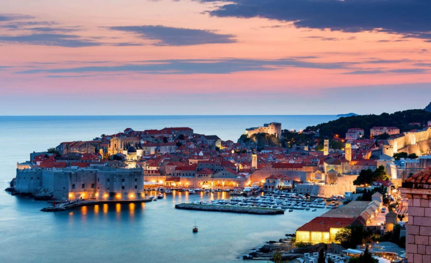 Croatia và những câu thơ tình bên bờ Địa Trung Hải