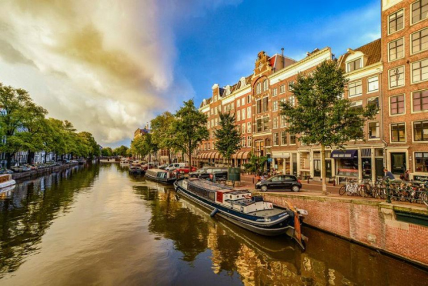 Trái tim rung động trước cảnh đẹp của đất nước Hà Lan