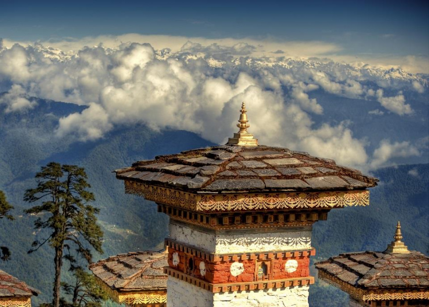 Hành trình trải nghiệm hạnh phúc ở Bhutan