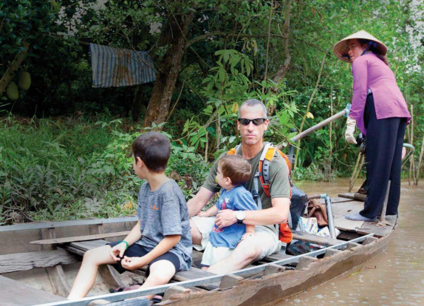 Trải nghiệm cùng người dân trên cù lao Tân Phong (Tiền Giang)