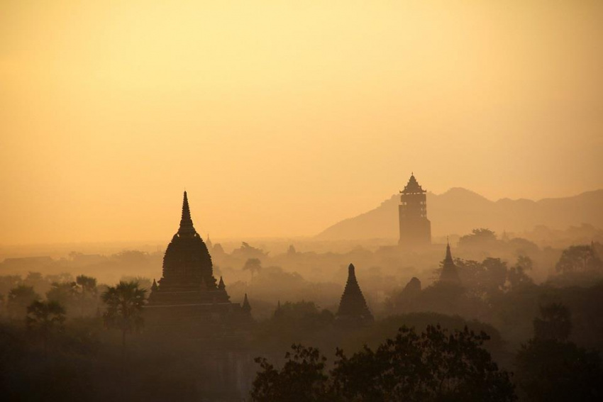 Hành trình về với Bagan chân phương, cố đô ngủ quên hàng thế kỷ