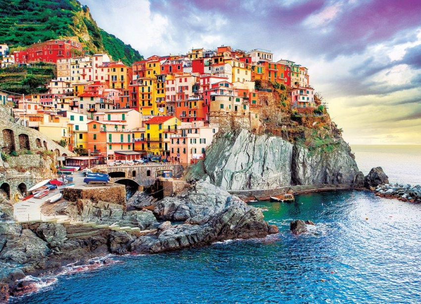 Chiêm ngưỡng 5 thiên đường sắc màu ở Cinque Terre