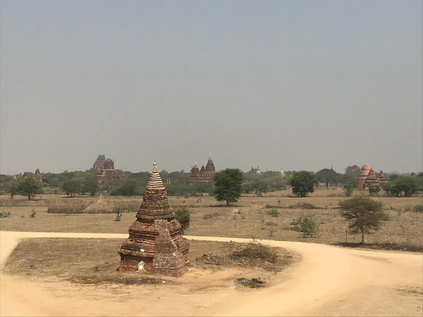 Hè tràn cảm xúc cùng hành trình về với cố đô Bagan