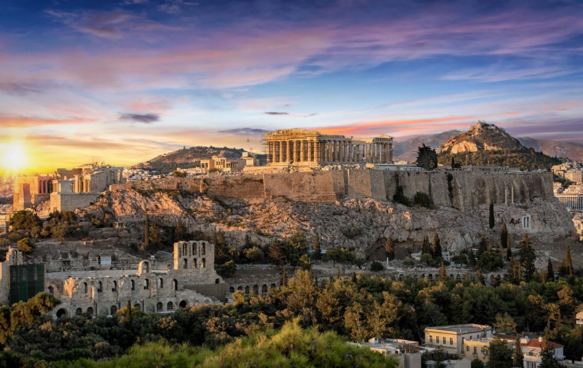 Du lịch Hy Lạp, trải nghiệm một ngày rất khác ở Athens