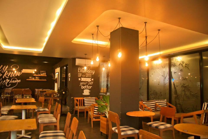 Say mê không gian các quán cà phê đẹp ở Quy Nhơn