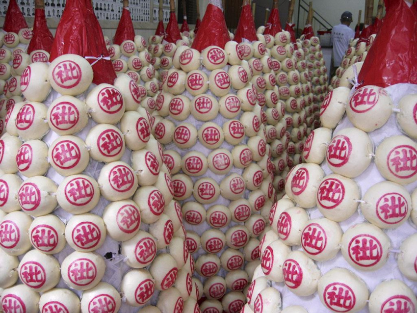 Lạ kỳ lễ hội bánh bao Cheung Chau, Hong Kong