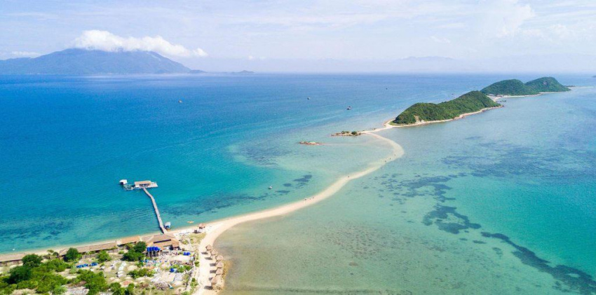 Cuốn hút những con đường giữa biển và đảo Điệp Sơn, Nha Trang