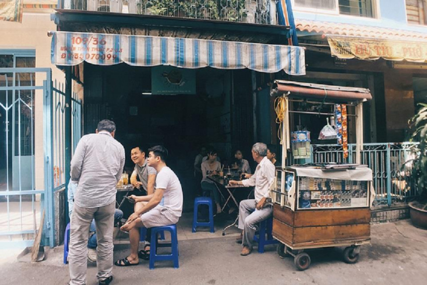 Người thích uống cafe Sài Gòn vào sáng sớm, lưu ngay 5 địa chỉ này