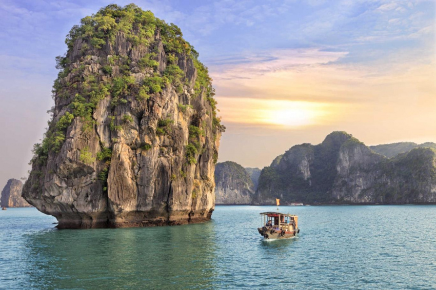 Du thuyền Đông Nam Á và những trải nghiệm du lịch độc đáo