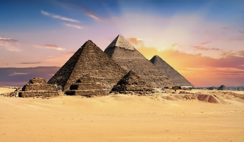 Theo dấu chân Nhà Giả Kim khám phá Ai Cập