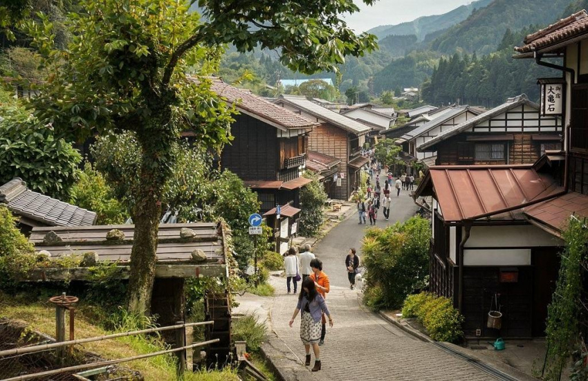 Những địa điểm du lịch ít người biết ở Nhật
