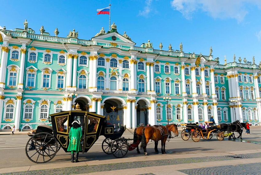 Saint Petersburg, thành phố cổ vĩ đại của nước Nga