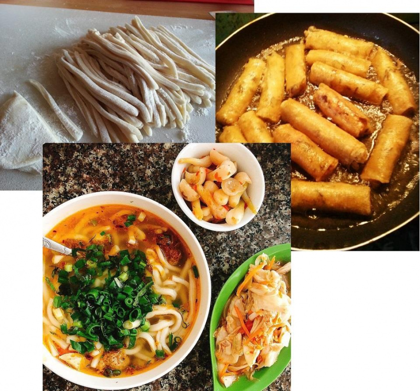 Cháo bánh canh và những món ngon lạ tai của Quảng Bình