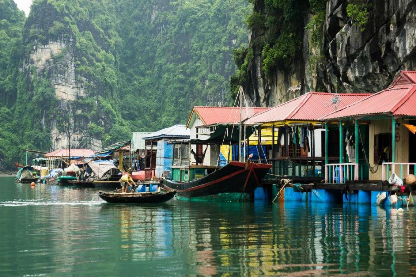 Ghé thăm những làng chài đẹp nhất tại Việt Nam