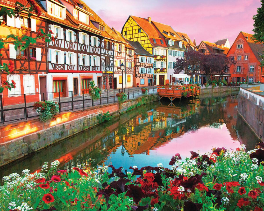 Du lịch Alsace, điểm đến êm đềm giữa hai nước Đức Pháp