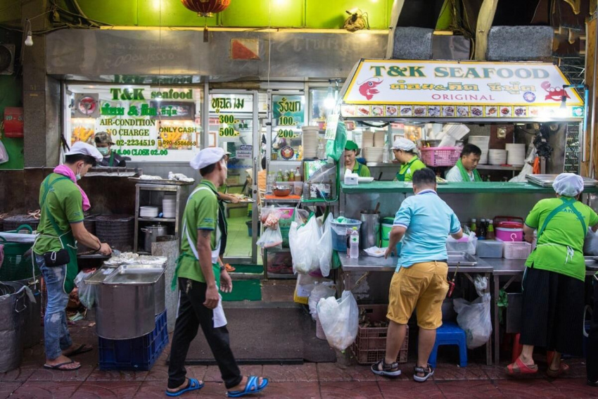 Chinatown, thiên đường ẩm thực không thể bỏ qua ở Bangkok