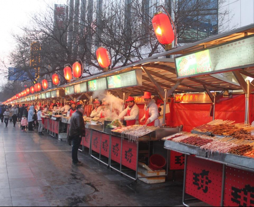 Lạc trôi tới Bắc Kinh chiêm ngưỡng vẻ đẹp thủ đô của Trung Quốc