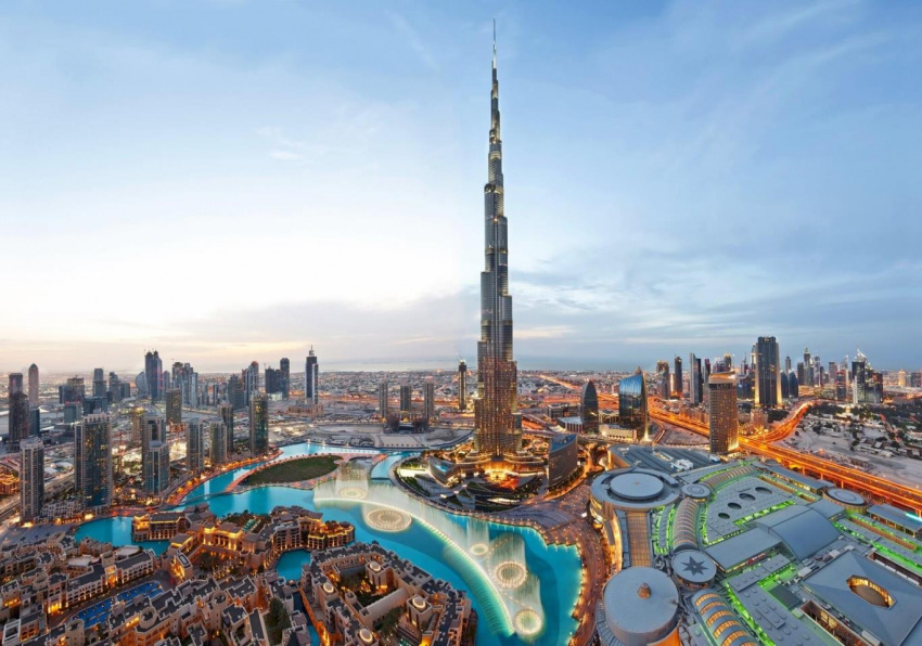 5 ngày khám phá Dubai, Abu Dhabi viên ngọc quý của Trung Đông
