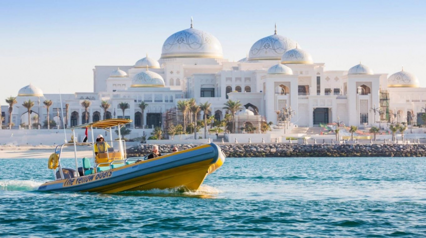 5 ngày khám phá Dubai, Abu Dhabi viên ngọc quý của Trung Đông