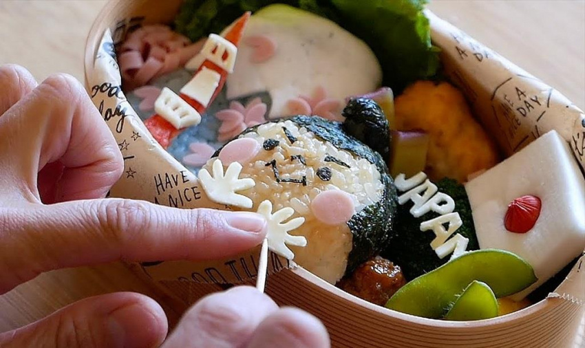 8 điểm thú vị về cơm hộp Bento Nhật Bản